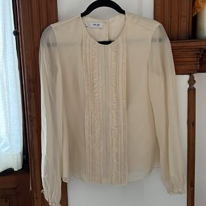 PER SE By Carlisle 100% silk blouse